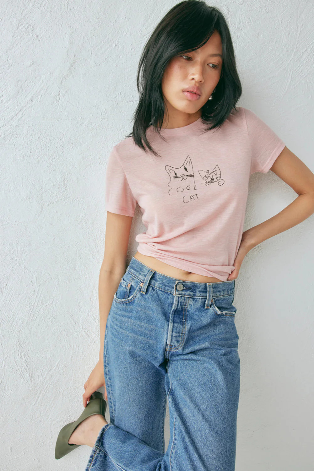 Dion Tee Cool Cat | VRG Grl
