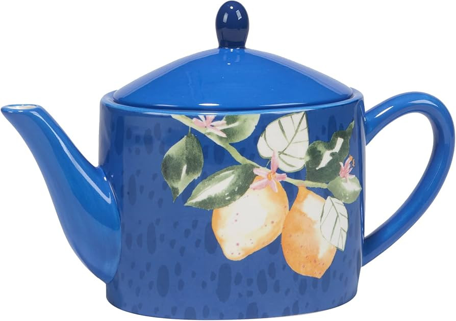 Certified International Lemonade 36 oz. Teapot | Amazon (US)