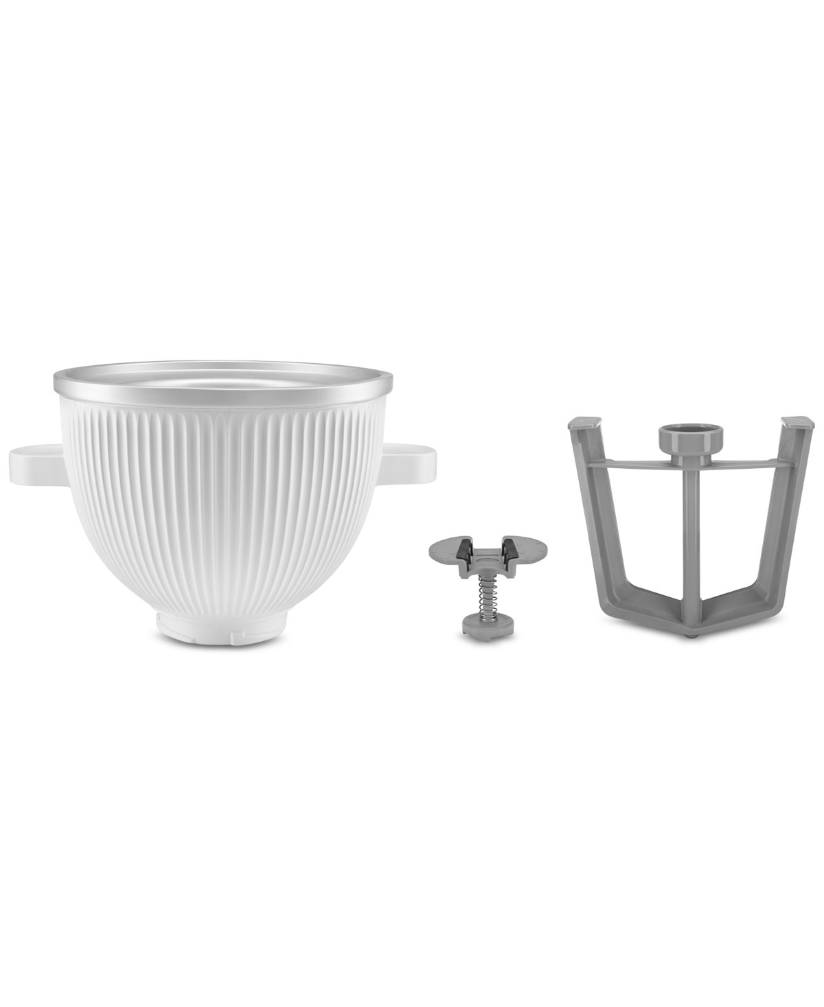 KitchenAid Ice-Cream Maker Attachment, Ksmicm - White | Macy's