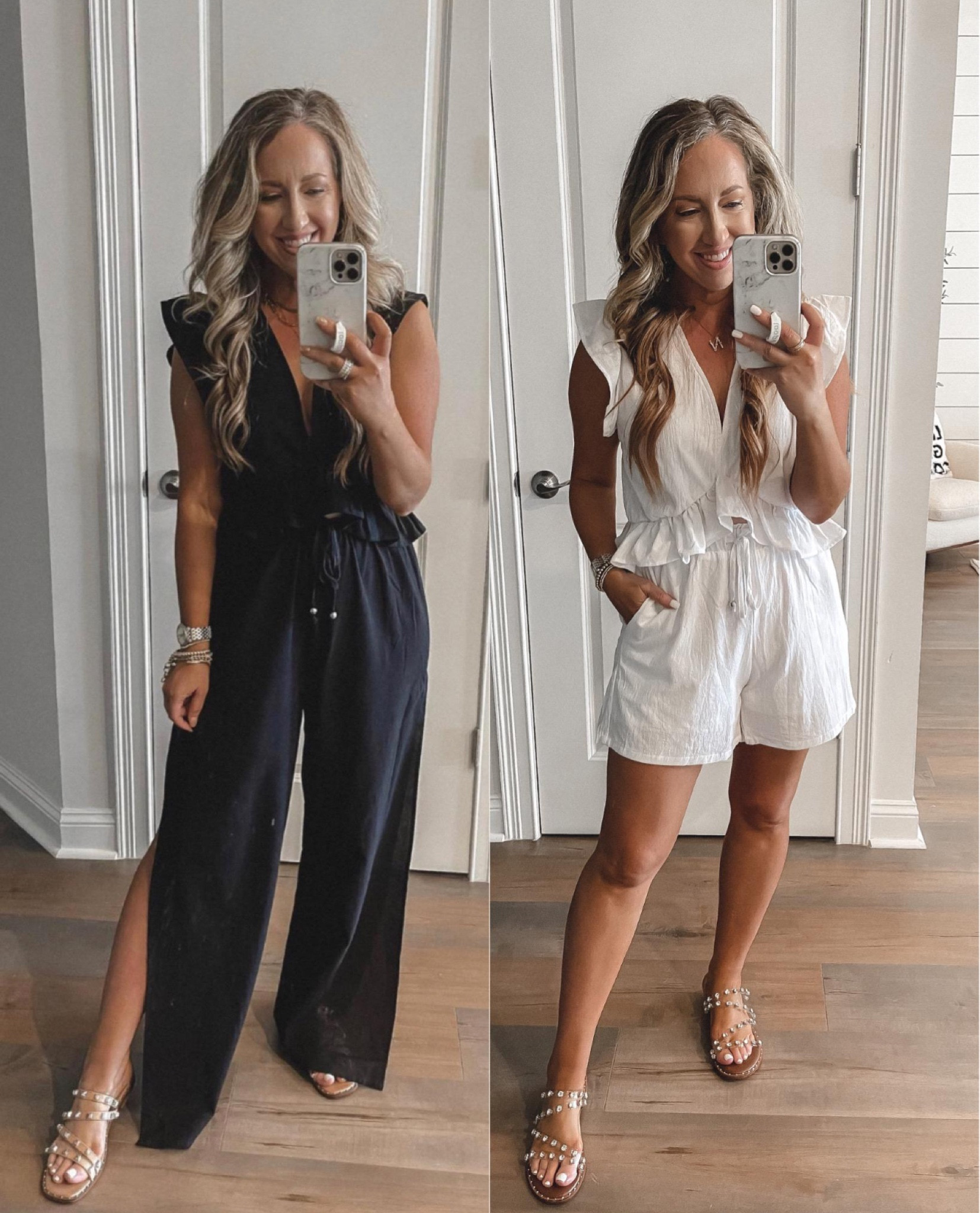 Amazon spring outfit, Amazon summer outfit, two piece set size medium (5’2 1/2 135 lbs) , vacation outfit  

#LTKfindsunder50