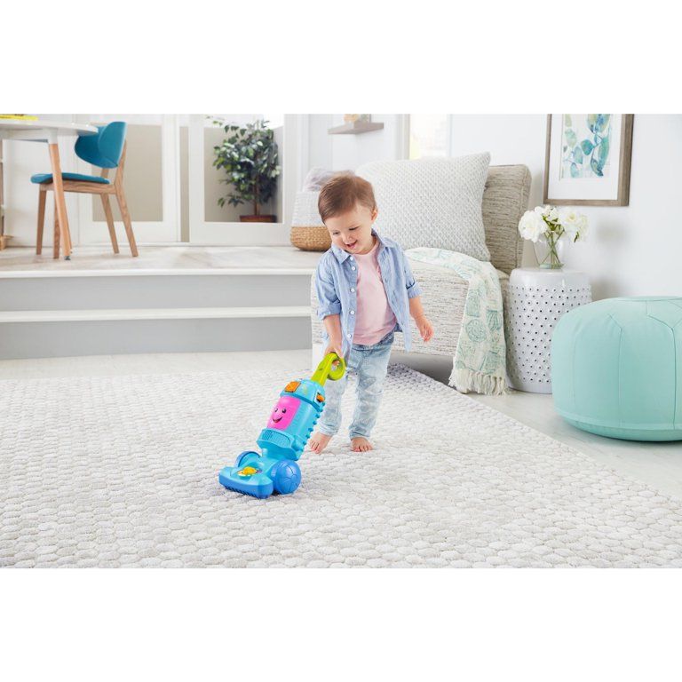 Fisher-Price Laugh & Learn Toddler Toy Vacuum with Lights Music & Educational Song - Walmart.com | Walmart (US)