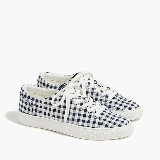 Factory: Printed Road Trip Canvas Sneakers For Women | J.Crew Factory