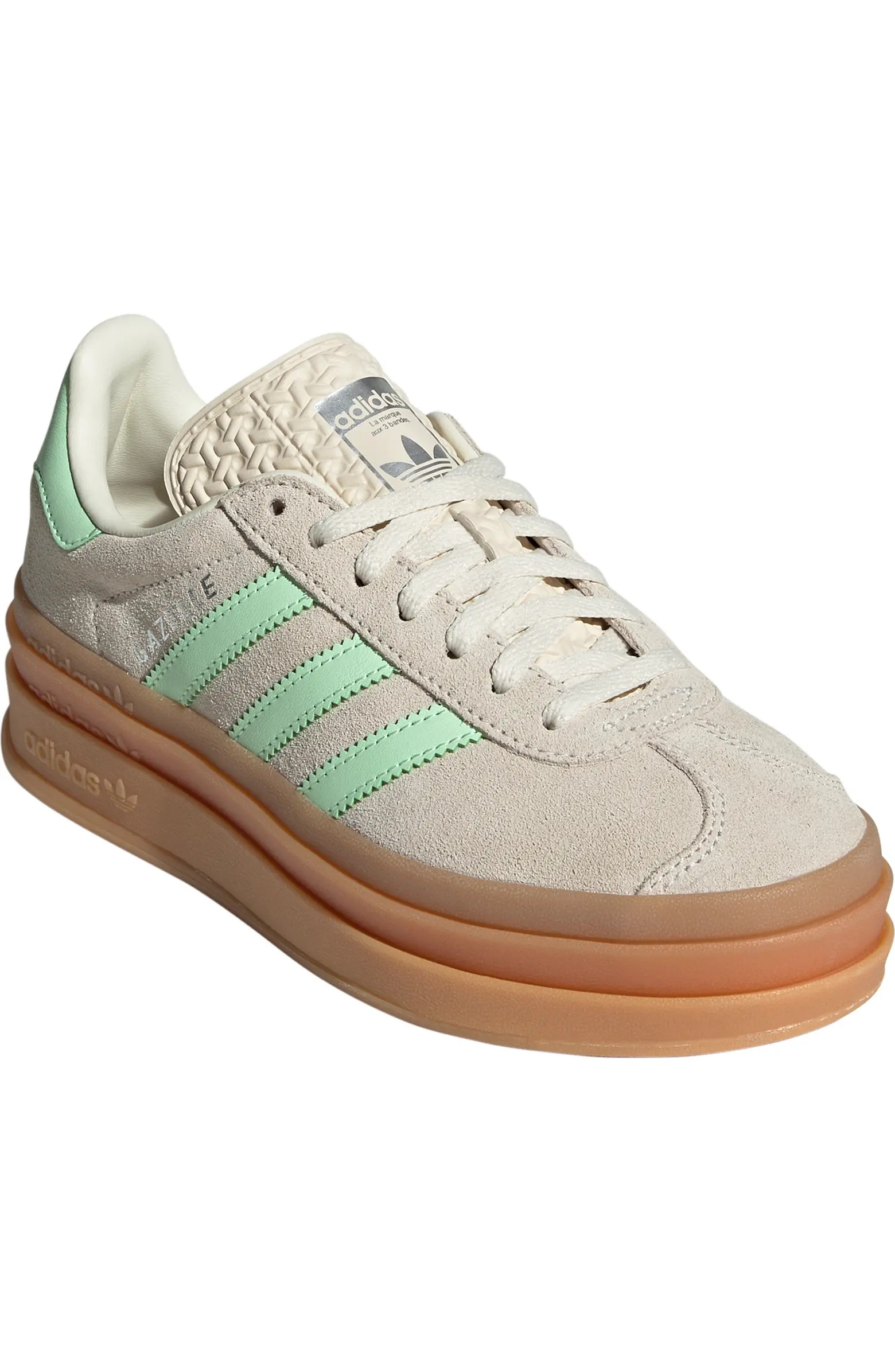 Kids' Gazelle Bold Sneaker | Nordstrom