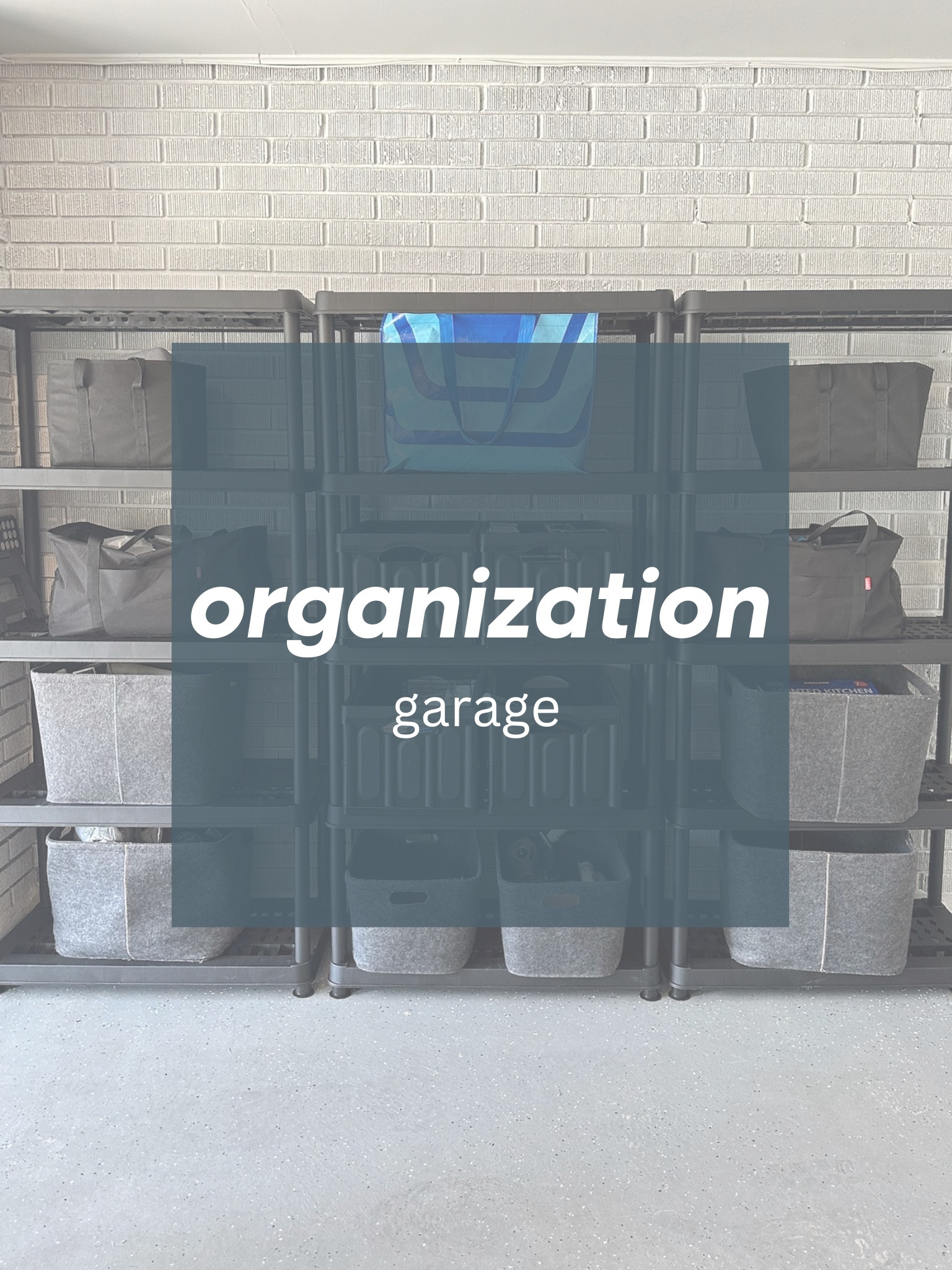 Garage organization solution

#LTKHome #LTKFamily #LTKU