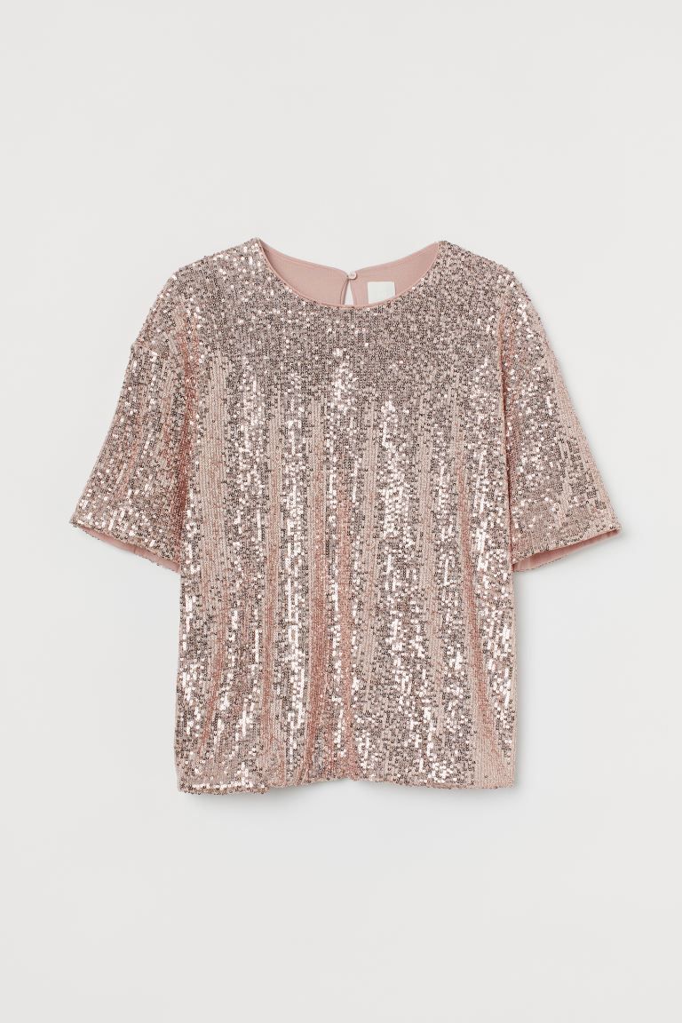 Sequined Top | H&M (US + CA)