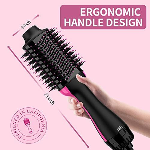 Hair Dryer Brush Blow Dryer Brush in One, Upgraded 4 in 1 Hair Dryer and Styler Volumizer with Ne... | Amazon (US)