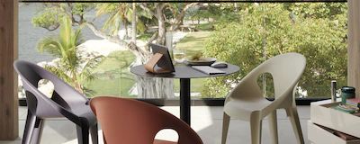 Palissade Cone Table | Design Within Reach