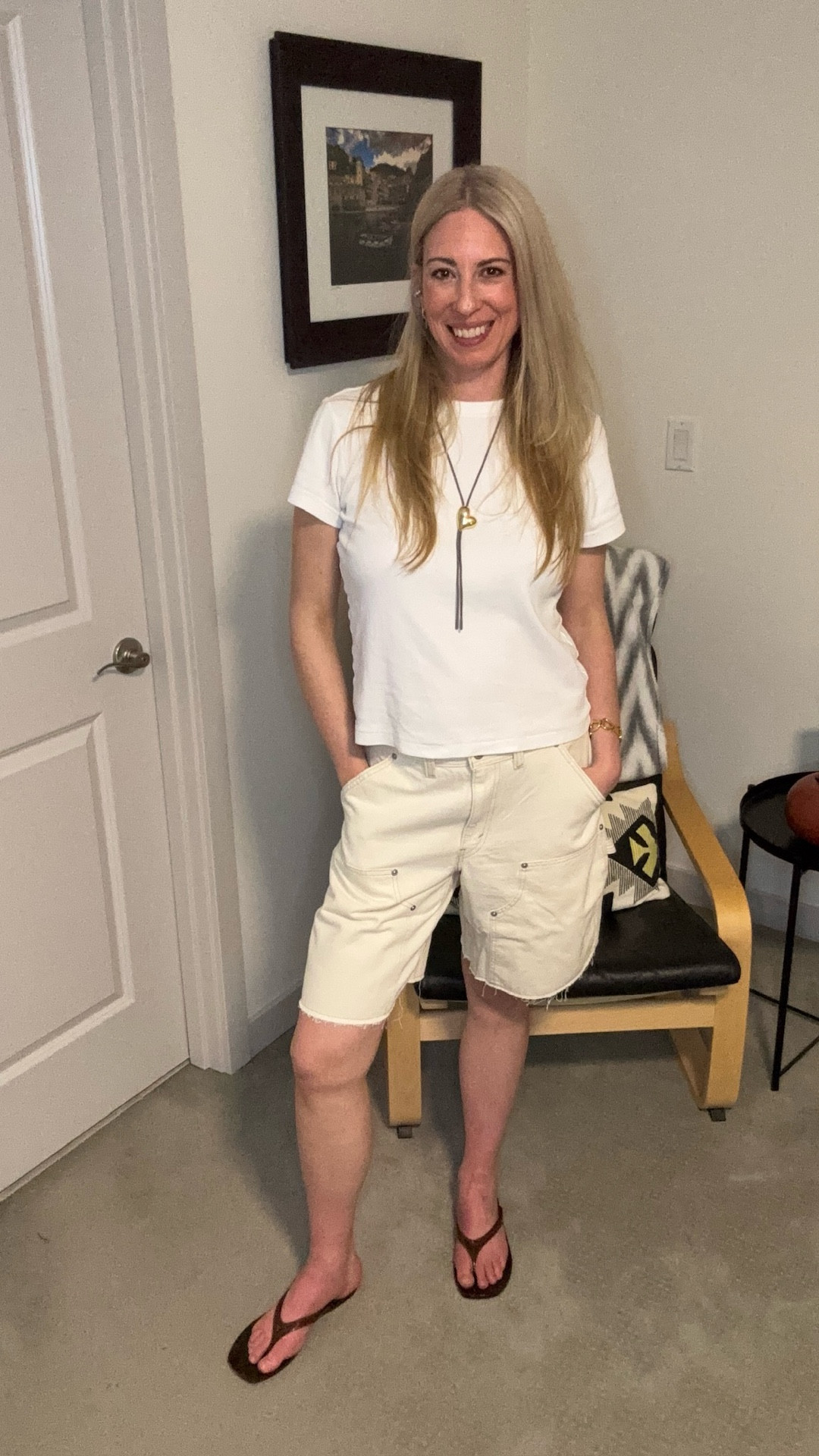 @levi for the win with these fantastic jorts! Just need the weather to warm up so I can actually wear these. 

For sizing reference I took my bigger size, a size 29. I am 5’ 9” about 140 lbs. 

#LTKmomlife #LTKvlog #LTKOver40
