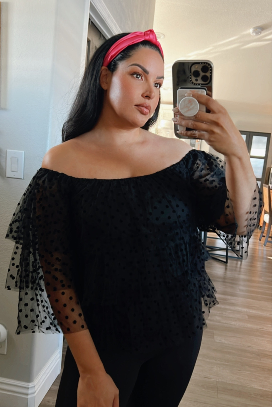 Cutest fancy top 🪩 

#LTKunder50 #LTKFind #LTKstyletip