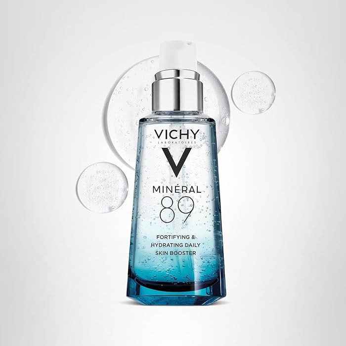 Vichy Mineral 89 Booster, Pure Hyaluronic Acid Serum for Face with Volcanic Mineral Water for Ski... | Amazon (US)
