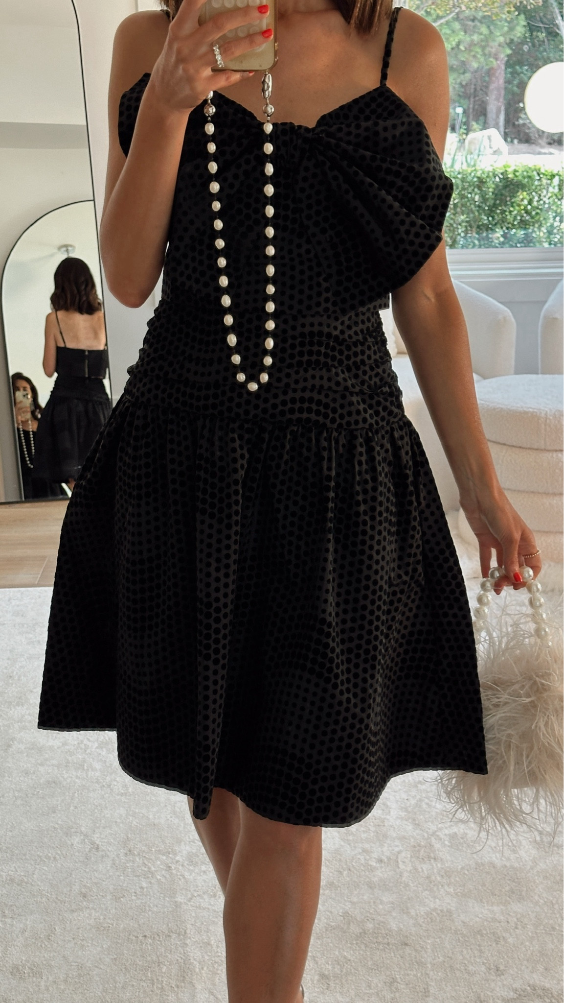 Wearing the size XS top, runs slightly big. I’m just shy of 5-7” wearing the size 0 skirt. Currently on major sale!! 40% off in cart ✨ StylinByAylin, Aylin

#LTKStyleTip #LTKHoliday #LTKSeasonal