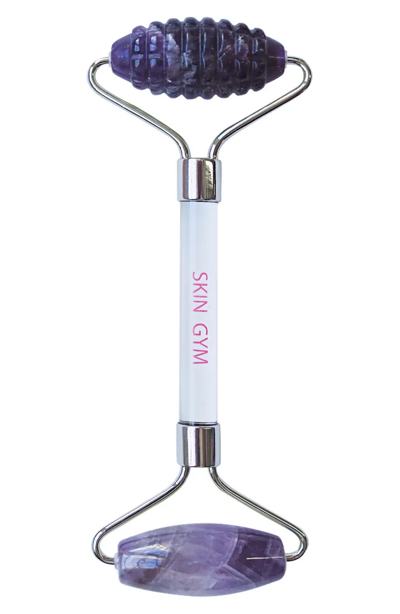 Amethyst 2D Textured & Smooth Facial Roller | Nordstrom