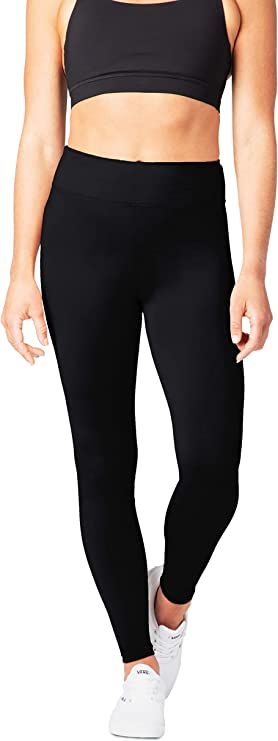 SATINA High Waisted Leggings for Women - Capri & Full Length Women's Leggings | Amazon (US)