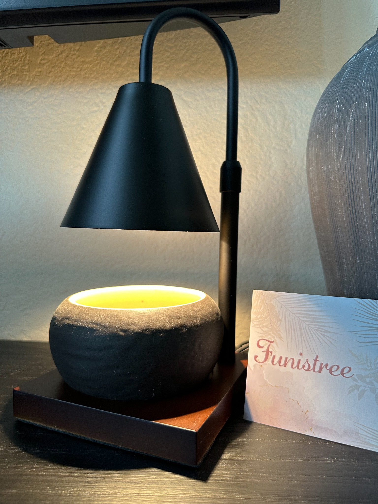 The most gorgeous candle warmer!  Use CODE: Laura1010 for 10% off!  

#LTKHome