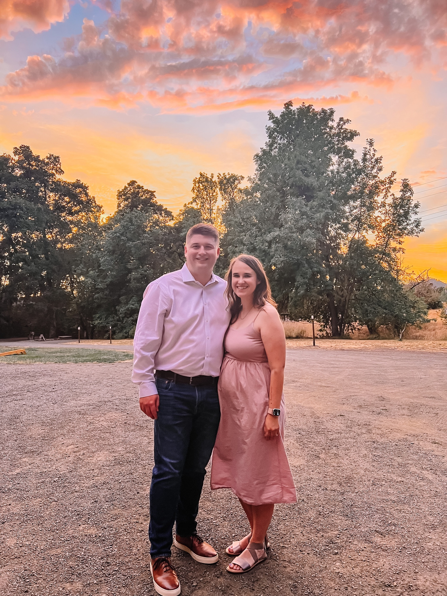 Bump Friendly wedding guest dress! 

#LTKunder100 #LTKbump