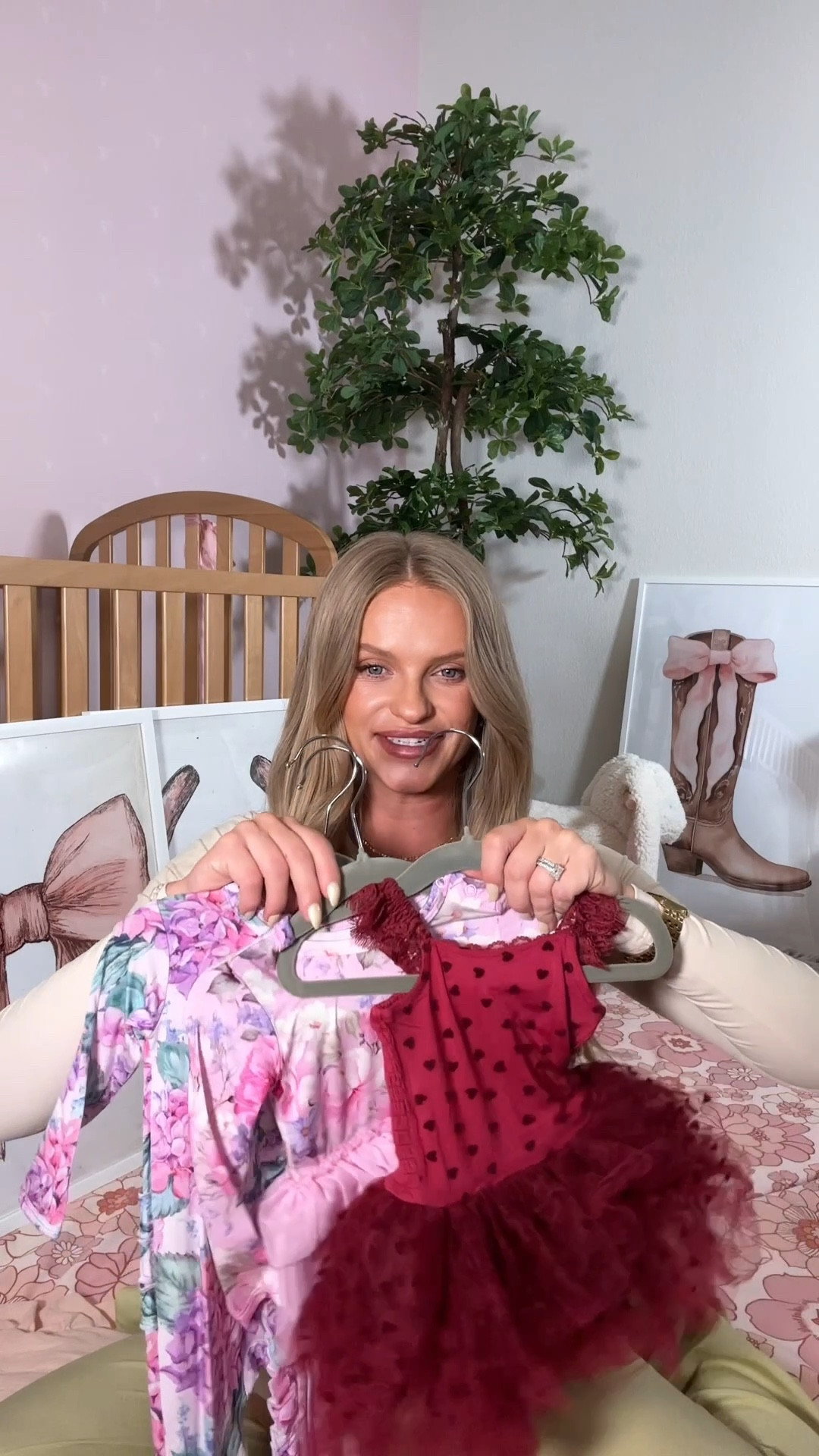 Obsessed is an understatement 💕✨ Sharing the cutest baby girl finds from Bums & Roses that are perfect for spring, special occasions, or just dressing up your little one in pure sweetness. These outfits are beyond dreamy — think ruffles, tulle, and the softest fabrics that feel as magical as they look. Linking everything on my LTK for easy shopping!
🌸 Blush in Bloom Tulle Tutu Dress – the ultimate fairy-tale moment in blush pink
 💜 You Had Me at Hydrangea Ruffle Footie – cozy, colorful, and full of whimsy
 ❤️ Heart Tulle Tutu Dress – sweet, soft, and made for twirling
Whether you're shopping for your baby girl or picking out the perfect baby shower gift, these are a must.  #LTKbaby #LTKkids #babyfashion #girlmom #springbaby #babyshowergift #toddlerstyle #momfinds

#LTKBaby #LTKFamily