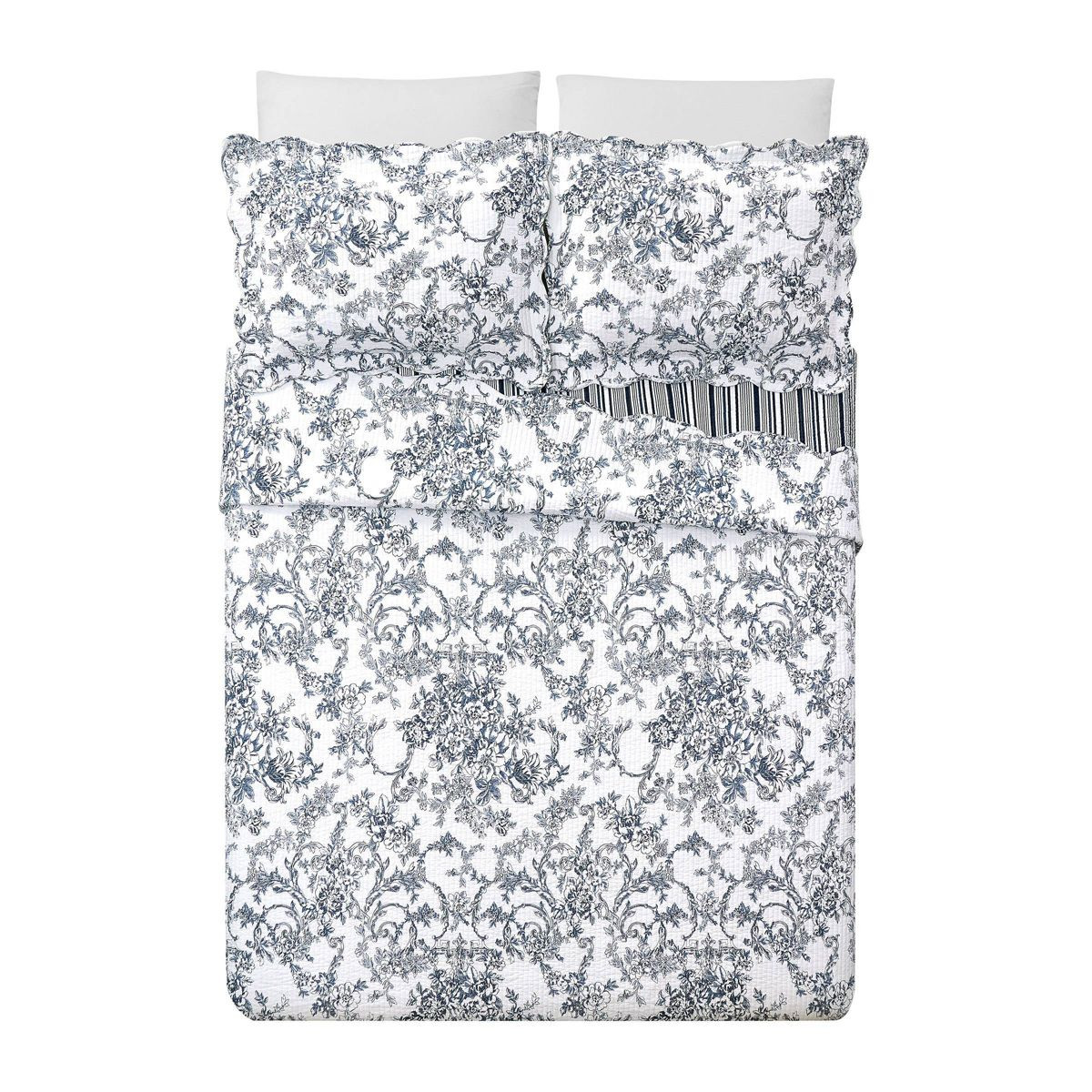 Modern Heirloom 3pc Quilt Bedding Set | Target