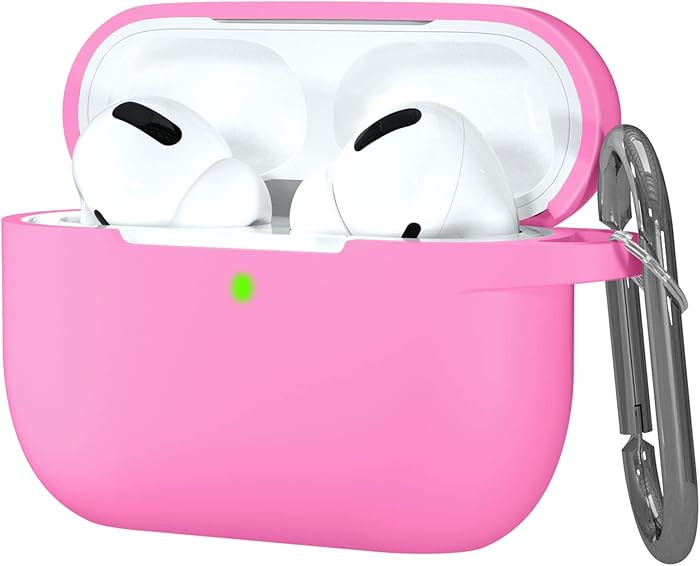 Night-Glow AirPods Pro Case Cover, Hamile Silicone Cases with Keychain Accessories for Apple Airp... | Amazon (US)