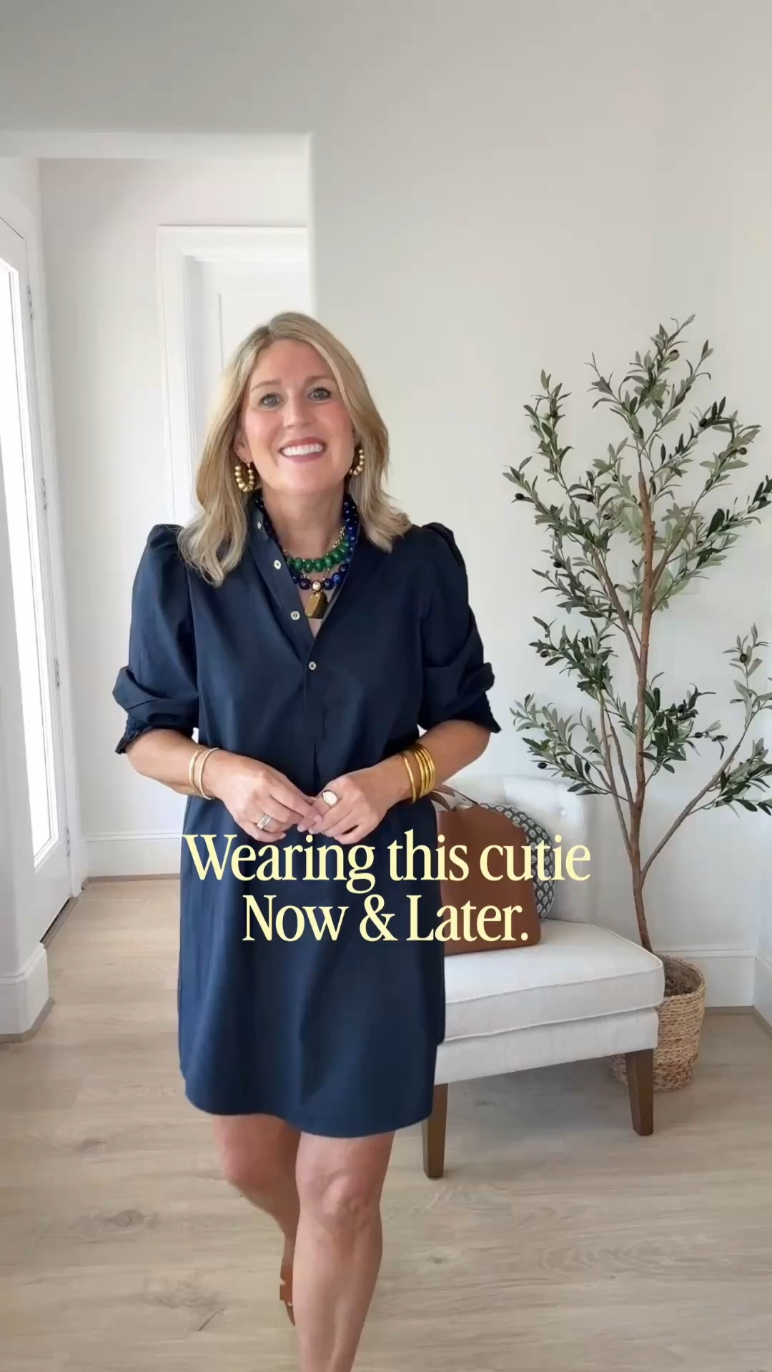 Dress is lightweight and silky. Popover style. Runs tts.

#LTKootd #LTKgrwm #LTKOver40