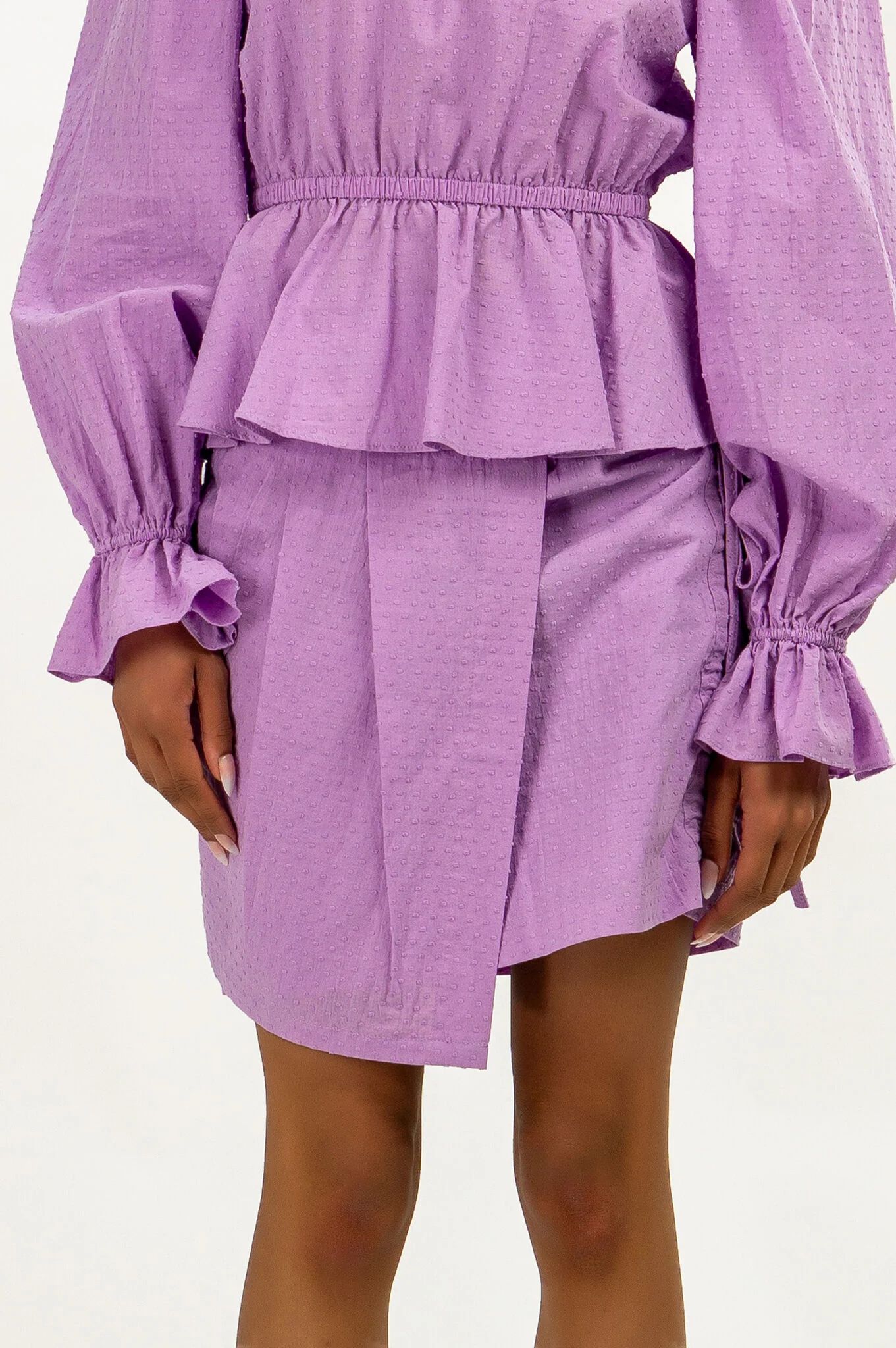 Romy Skirt Lavender | Kristinit