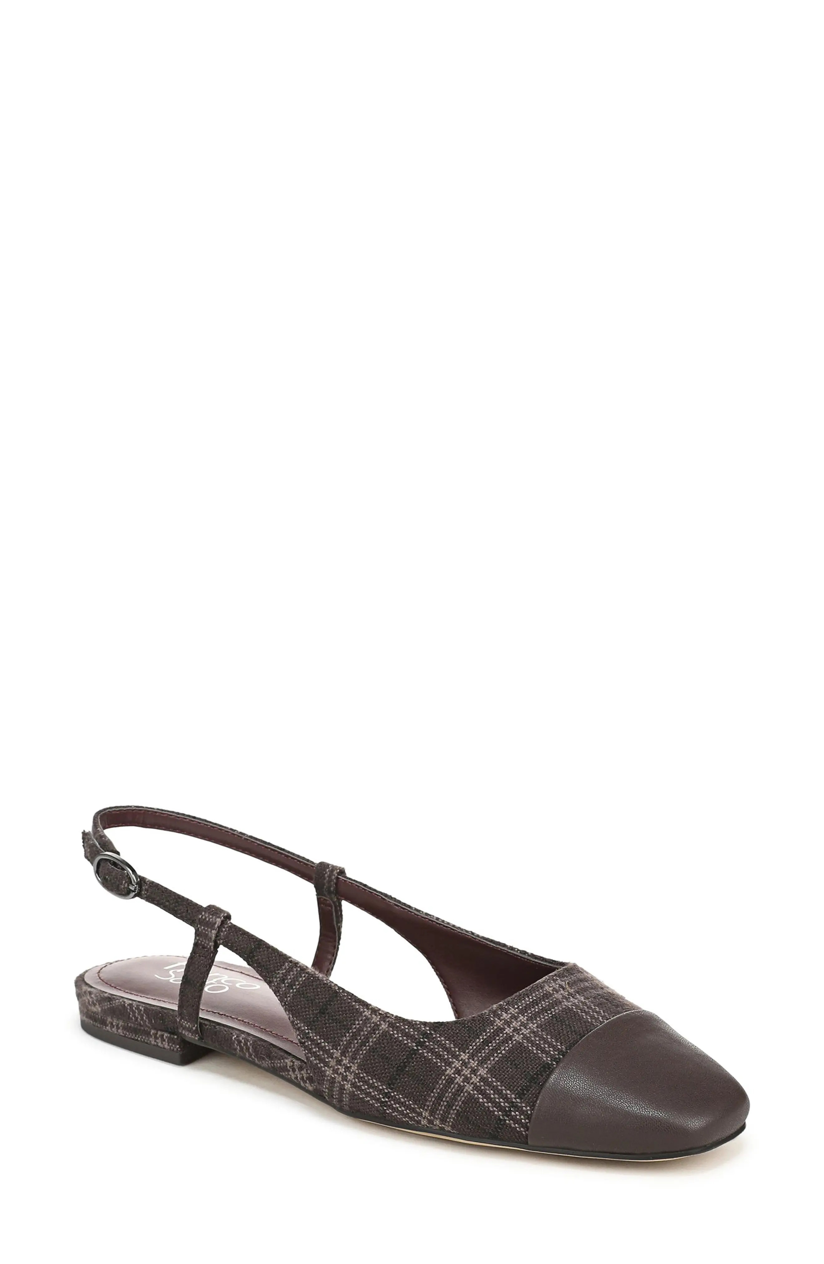 Franco Sarto Virai Slingback Flat (Women) | Nordstromrack | Nordstrom Rack