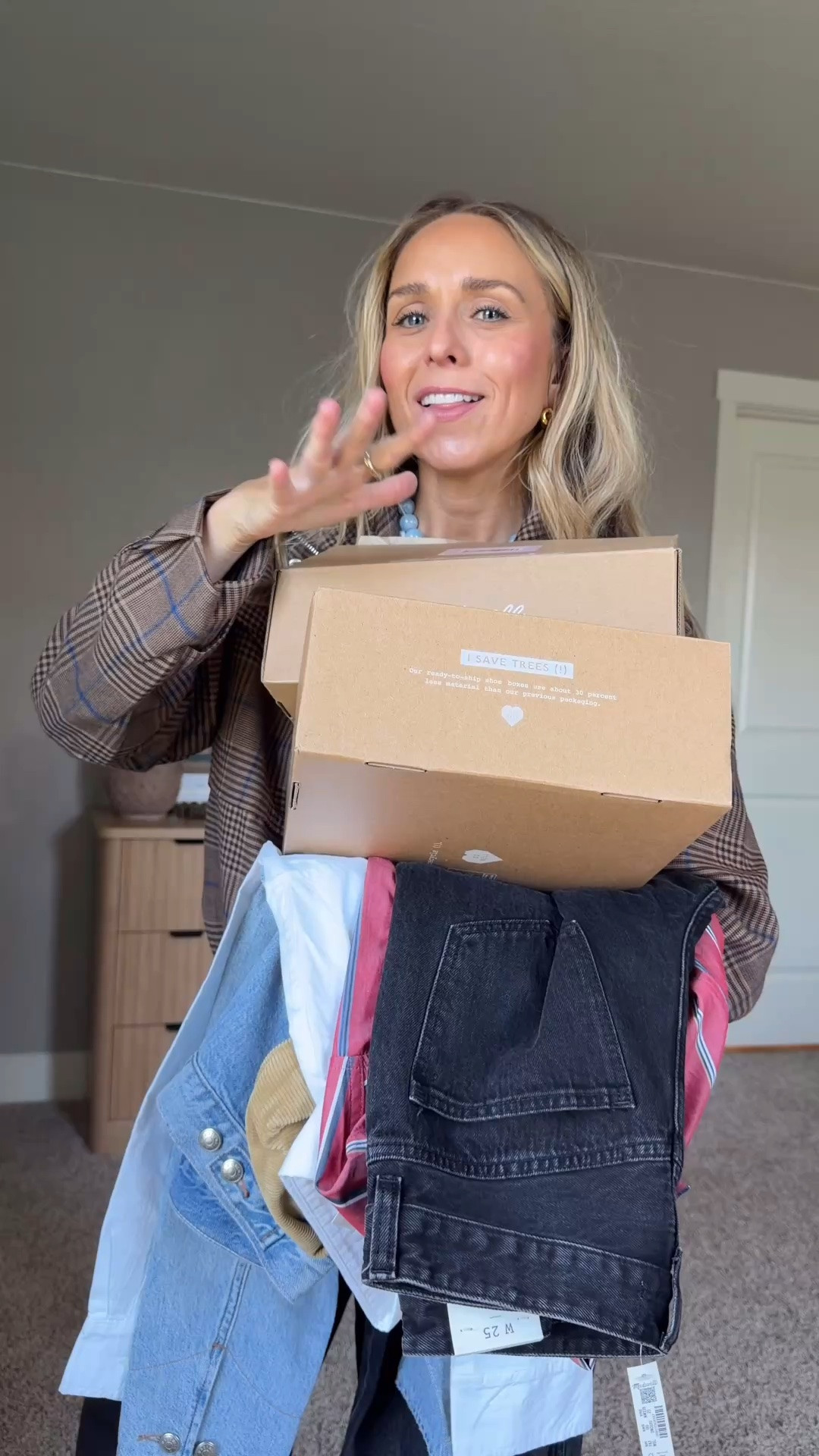 Madewell is 25% off right now! 

I am a size small top and 2 or 26 bottoms.

#LTKootd #LTKmomlife #LTKgrwm