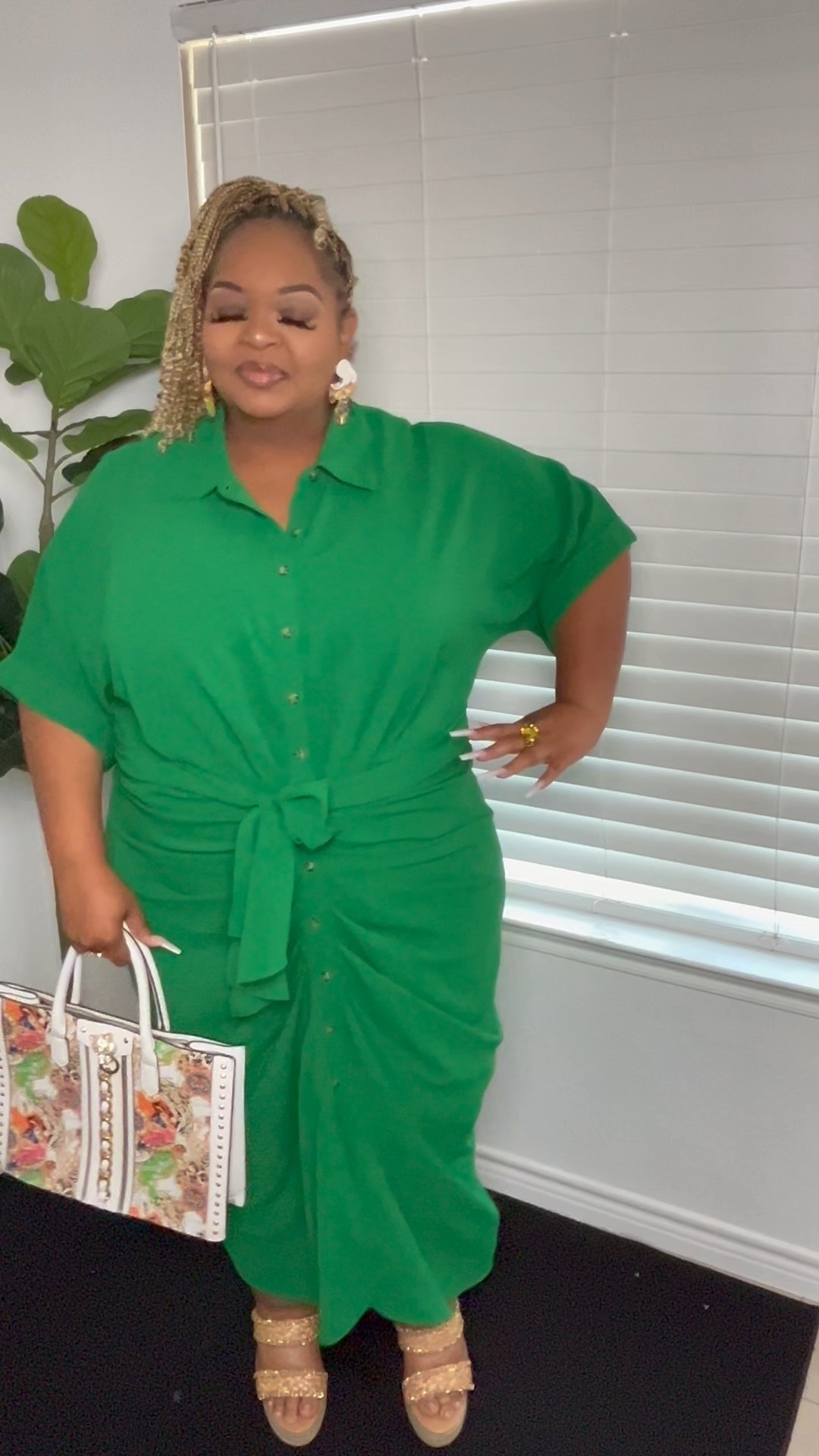 Cute summer plus size dress

#LTKPlusSize #LTKOver40 #LTKStyleTip