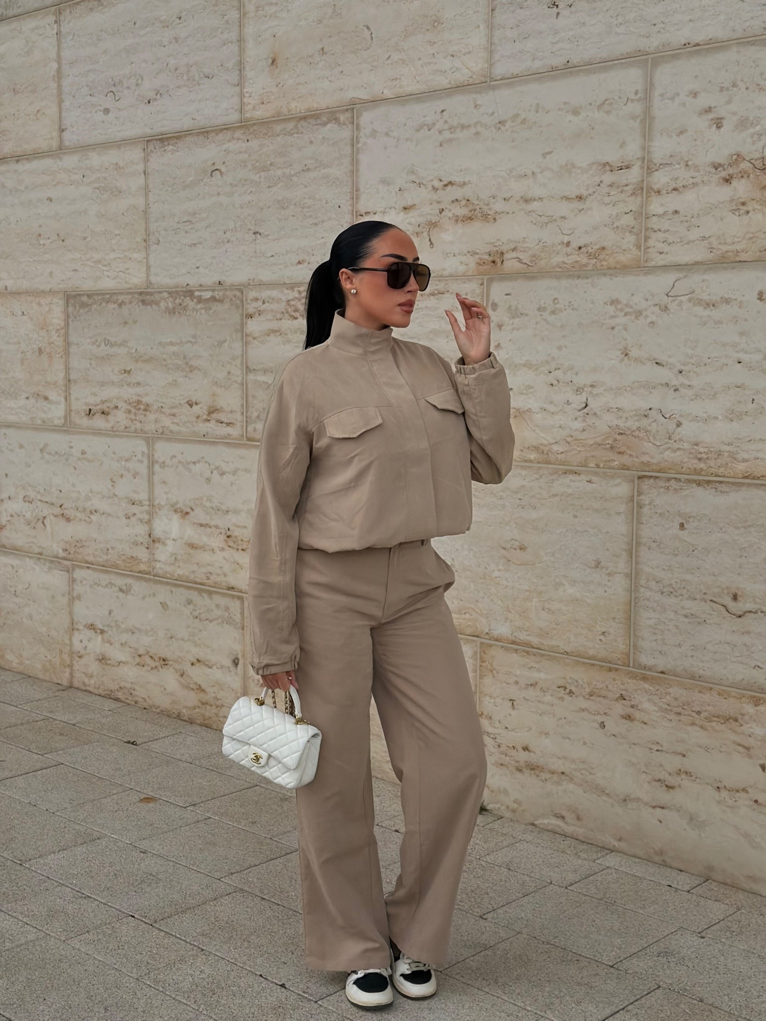 Jacket / trouser co ords >>>>> 

#LTKuk #LTKspring #LTKmodest