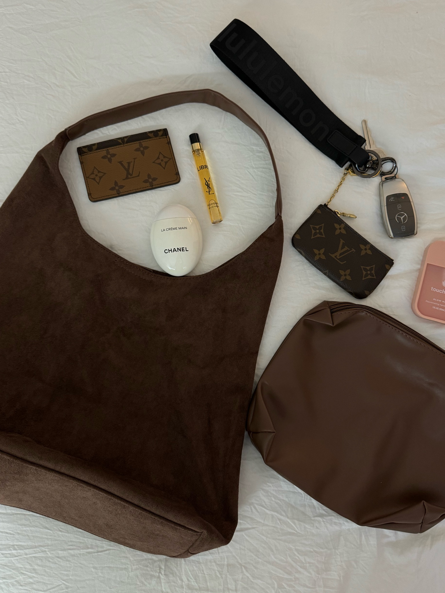 Brown suede bag 🤎🧸

#LTKU