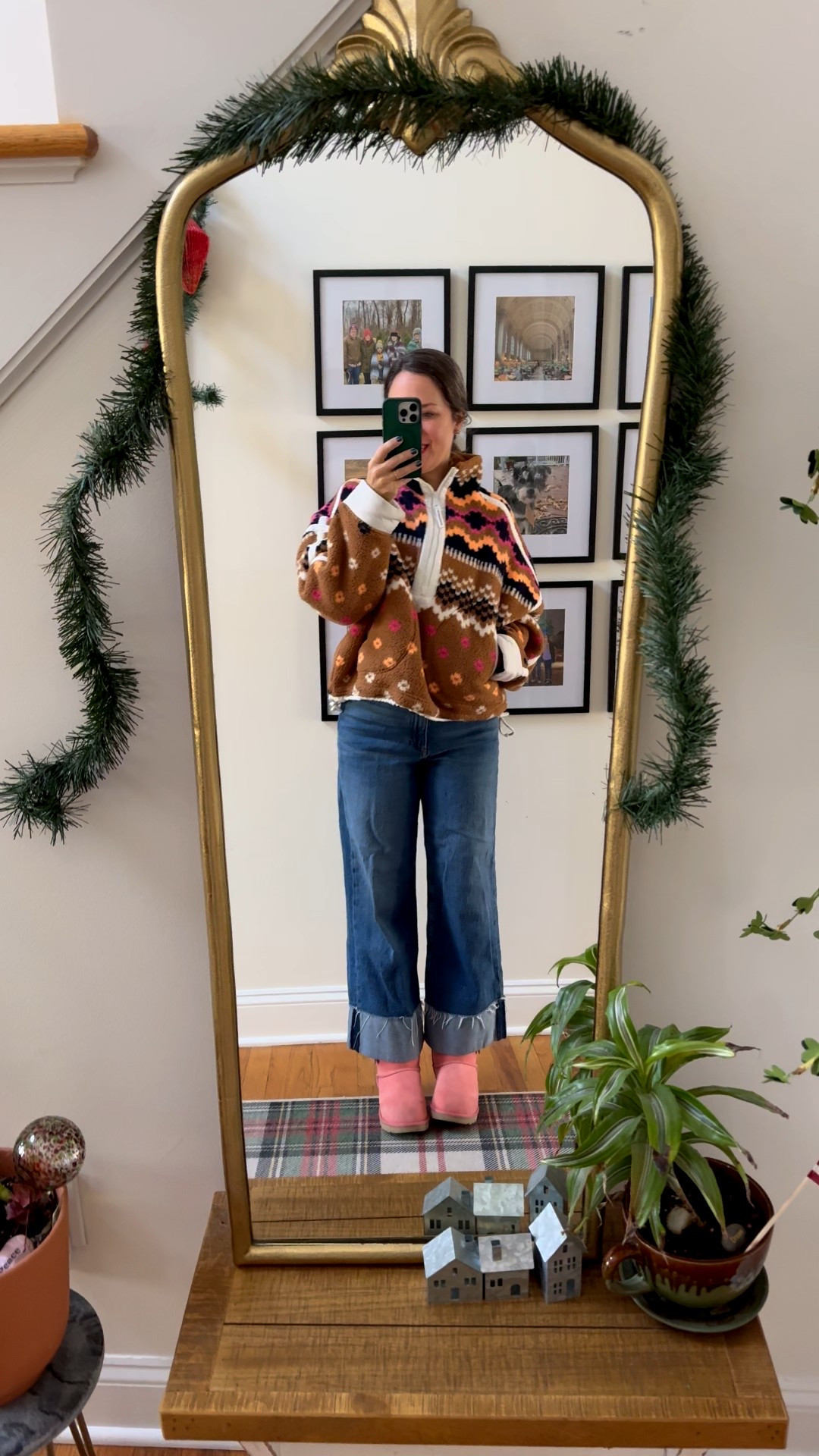 Already wearing this high pile fleece again! It’s beyond comfortable. Free People is awesome. 😎 

#LTKHoliday #LTKOver40 #LTKmomlife