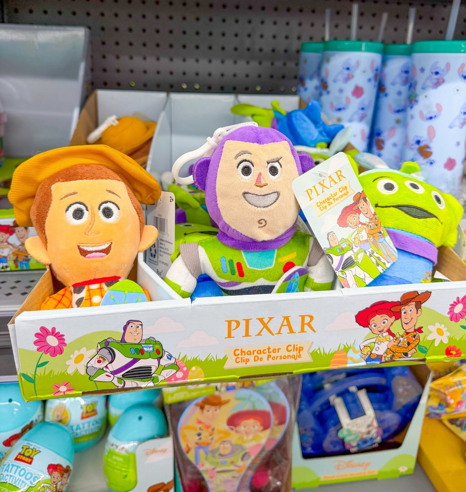 Toy Story character clips🩵💜💚