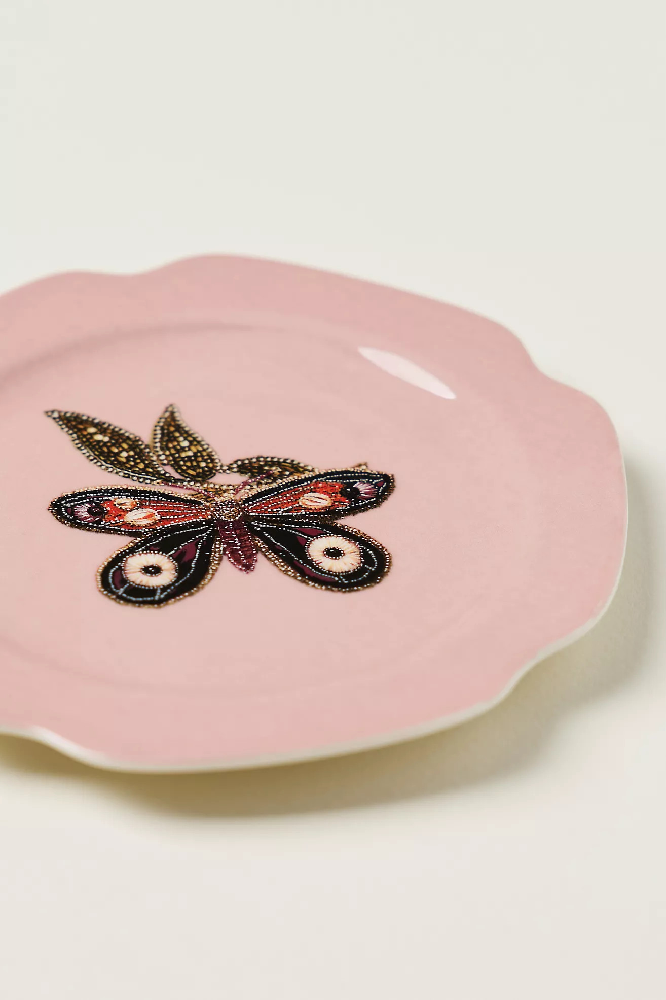 Alchemia Stoneware Canapé Plate | Anthropologie (US)