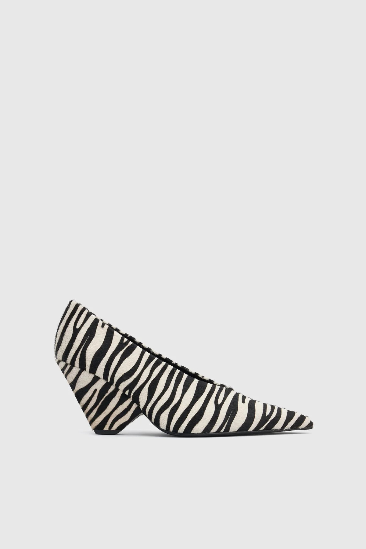 Rhys Leather Pump in Zebra Animal Print - CAMILLA AND MARC® C&M | CAMILLA AND MARC (US, UK, EU)
