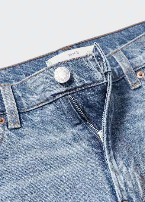 Regular Fit-Bermudashorts aus Jeans | MANGO (DE)