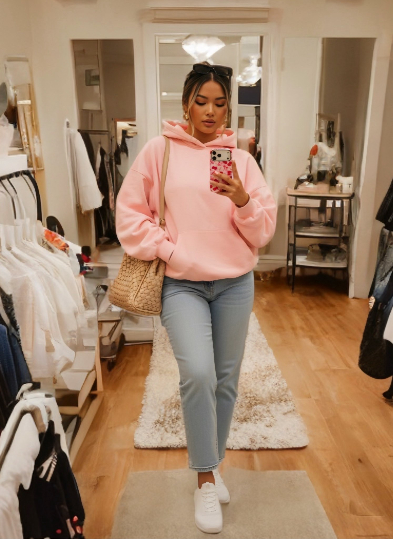 Afternoon errands in the cutest oversized pink hoodie 💕
Everything linked below!

#AerieStyle
#AmericanEagle
#TargetStyle
#AmazonFinds
#OOTD
#ErrandOutfit
#CasualOutfit
#EverydayStyle
#OutfitInspo
#LTKFinds
#LTKFashion
#LTKUnder50
#NeutralOutfits
#CozyStyle

#LTKFindsUnder100 #LTKdayinmylife #LTKCyberWeek