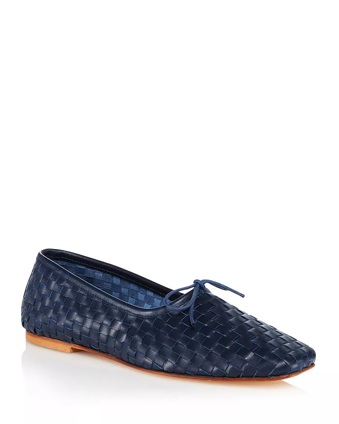 Women's Jada Slip On Woven Bow Flats | Bloomingdale's (US)
