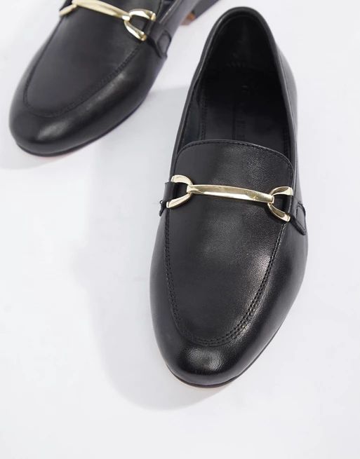 ASOS DESIGN Moment leather loafers | ASOS US