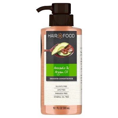 Hair Food Avocado & Argan Oil Smooth Conditioner - 10.1 fl oz | Target