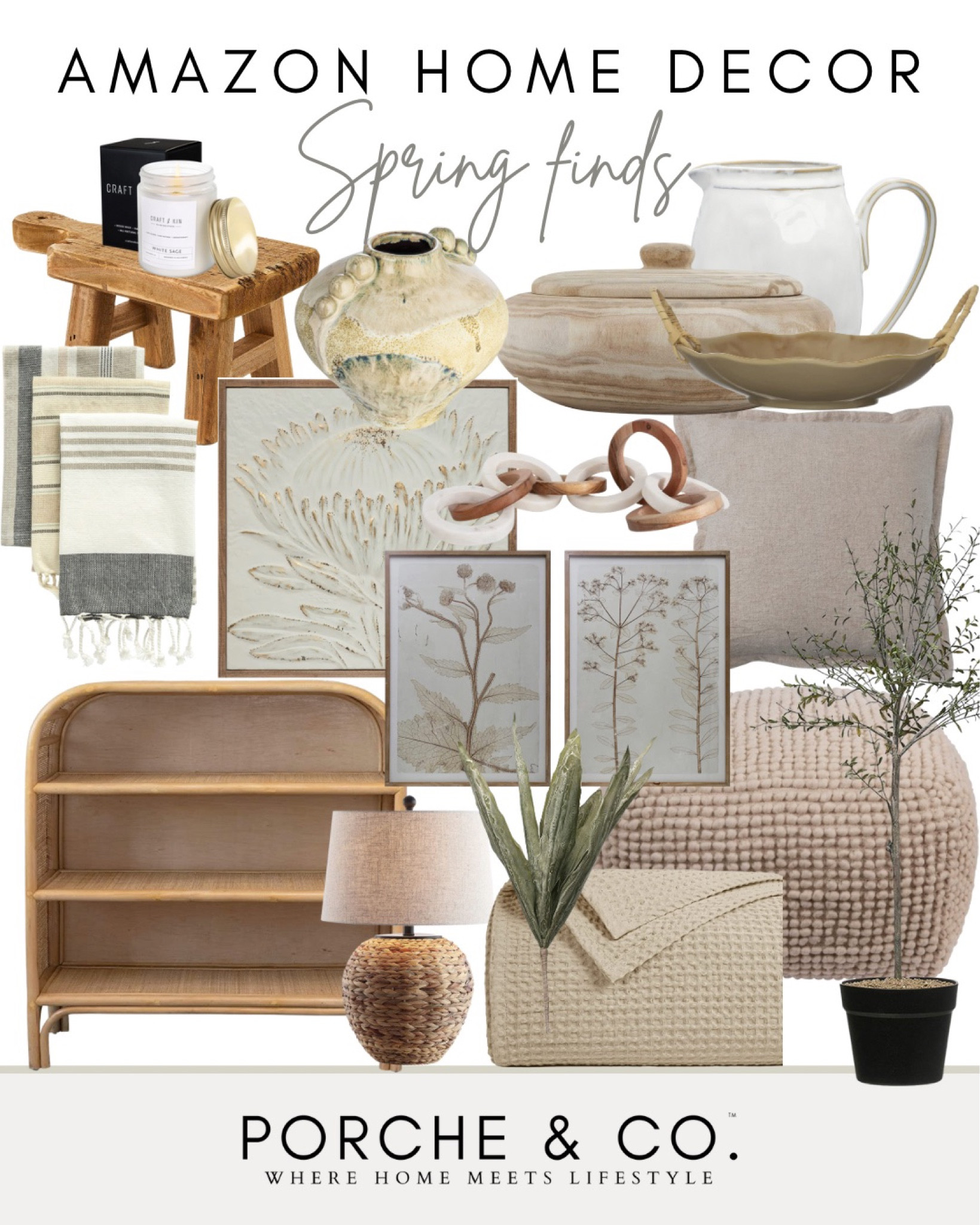 Amazon spring decor find 
#visionboard #moodboard #porcheandco

#LTKhome #LTKstyletip #LTKSeasonal