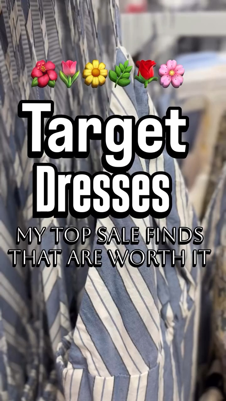 Last two are my fave!!💕
Target Circle Week!! The sales are so good! Sharing my top dress picks with you. 

Lots of beautiful dresses for everyday wear, vacation, work, church and Easter!

🛍️Follow @lilliesandlashes and Comment SHOP for a link! (If you’re not following you may not receive it)

#targetdress #springdress #workwear #easterdress #cutedresses 

Today’s verse:
“For everyone who asks receives, and the one who seeks finds, and to the one who knocks it will be opened.”
‭‭Matthew‬ ‭7‬:‭8‬ ‭ESV‬‬ 
https://bible.com/bible/59/mat.7.8.ESV