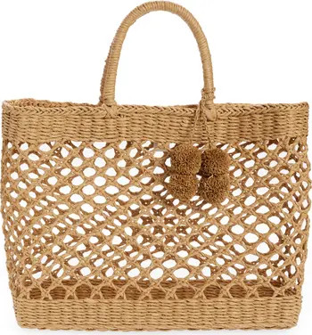 Sunday Morning Straw Tote | Nordstrom