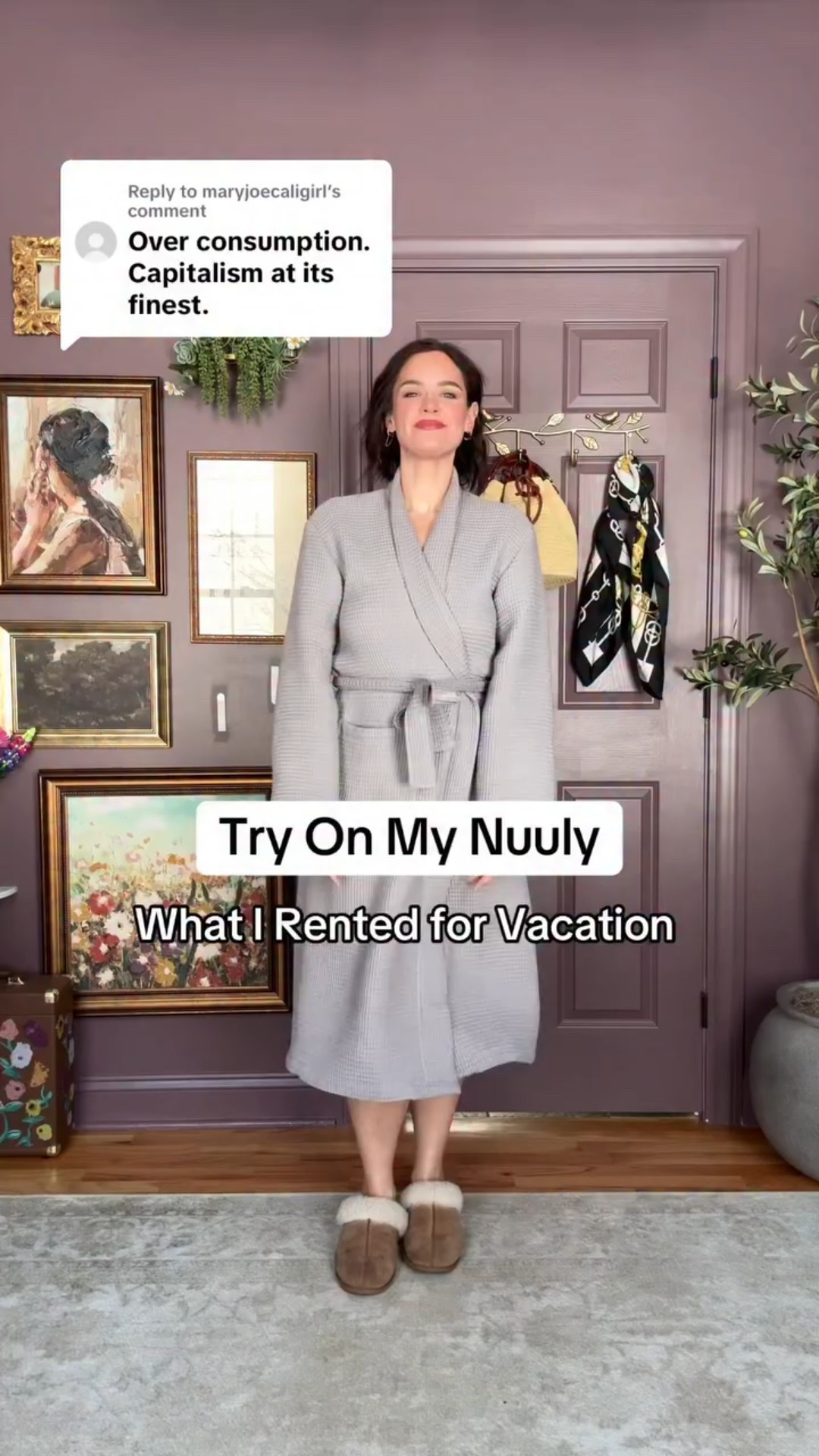 I shared some closet and packing thoughts and got some feedback 😒 

While the current state of our environment could be fixed with a quick snap of a few billionaires fingers… if you’re trying to consume a little more consciously, maybe it’s time to try renting! I’ve been a paying @nuuly subscriber for eight years now, and it’s gotten me through so many seasons. 

Pregnancy and postpartum
Weight gain and weight loss 
Style shifts and lifestyle changes 
Seasonal statements and vacation standouts

My biggest tip if you’re a new user, filter by newest first! I am always getting brand new pieces with the ~tags still on~

Comment SHOP and I will dm you with links to anything that’s still available!