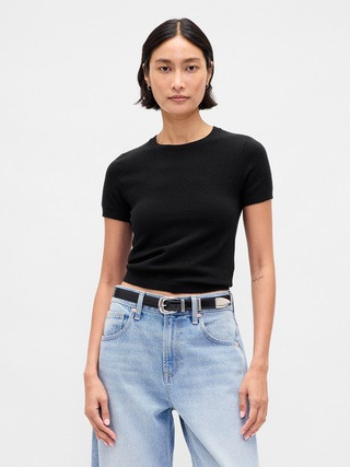 CashSoft Stretch Baby T-Shirt | Gap (CA)