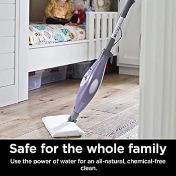 Shark S3504AMZ Steam Pocket Mop Hard Floor Cleaner with 1 Rectangle and 1 Triangle Mop Head, Natu... | Amazon (US)