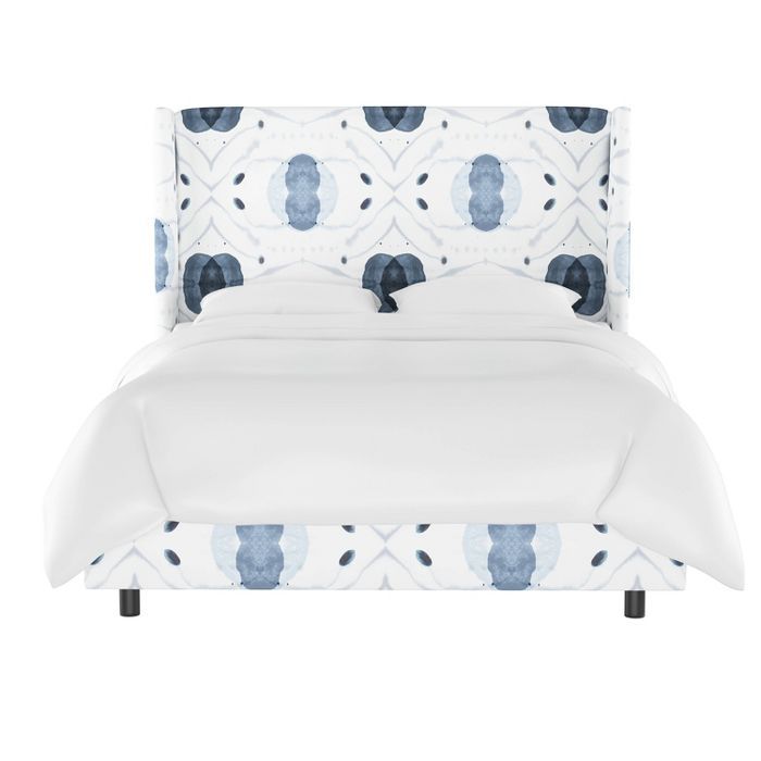 Laura Wingback Bed - Cloth & Company | Target