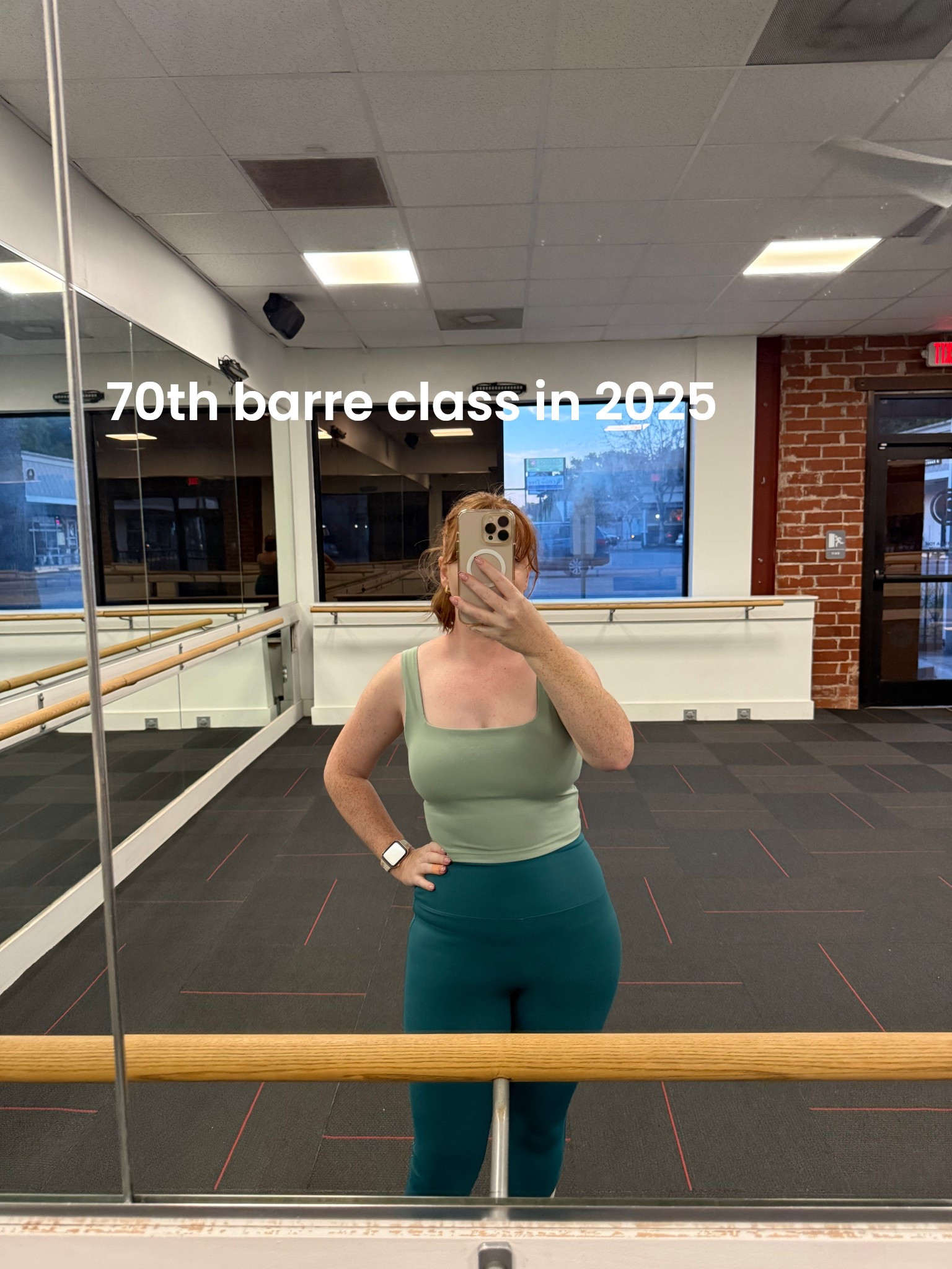 Fav active set I wear to barre, both size small 

#LTKdayinmylife #LTKActive #LTKfitnessgoals