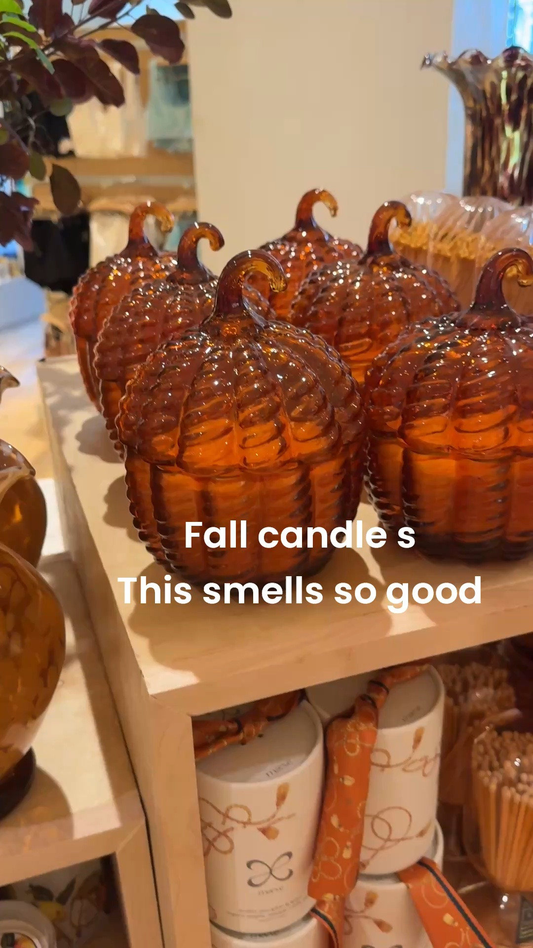 Fall candle

Coming in HoT 🍂🎃

How cute is this glass pumpkin lidded jar 
Smells so good and a perfect fall edition

#LTKHome #LTKSeasonal