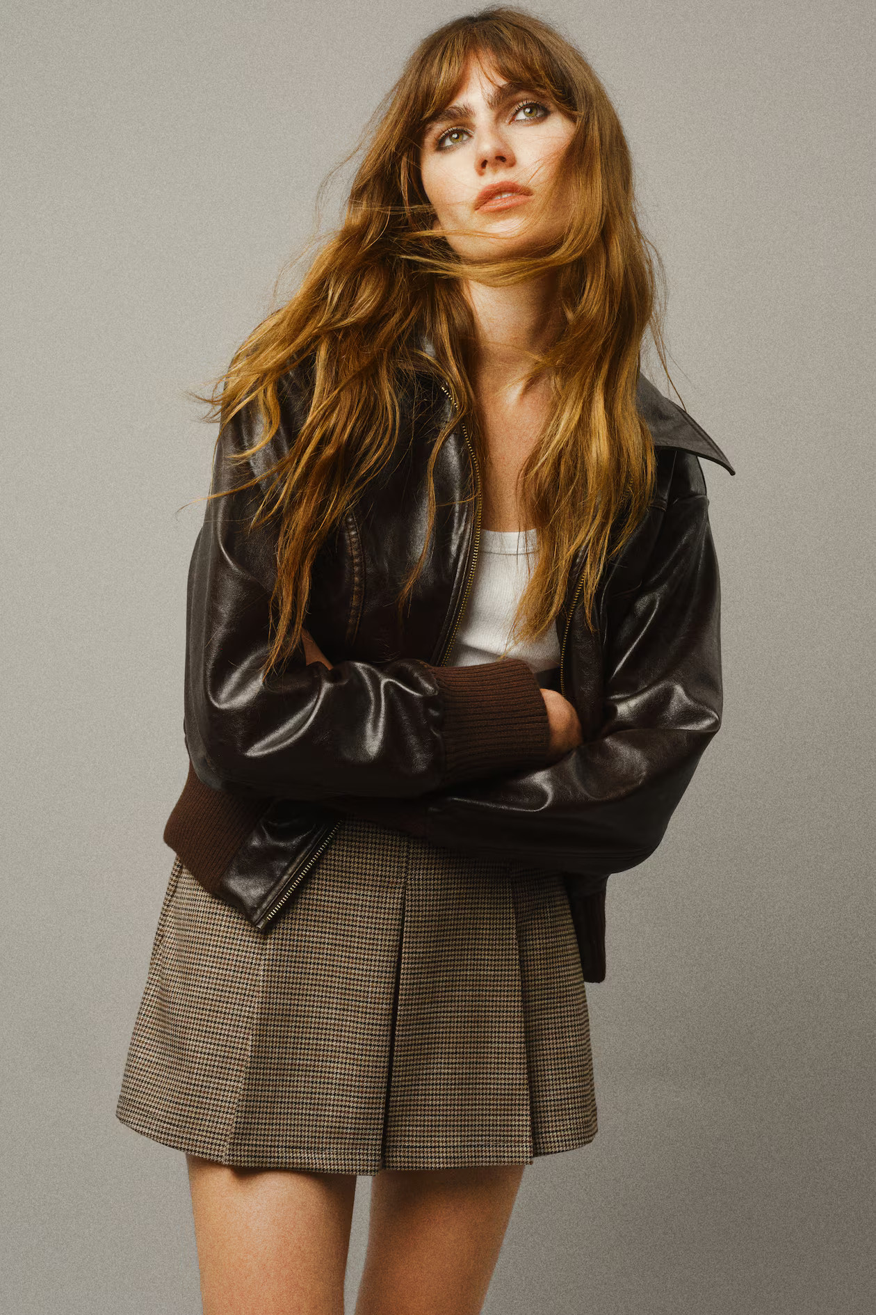 Pleated skort | H&M (UK, MY, IN, SG, PH, TW, HK)