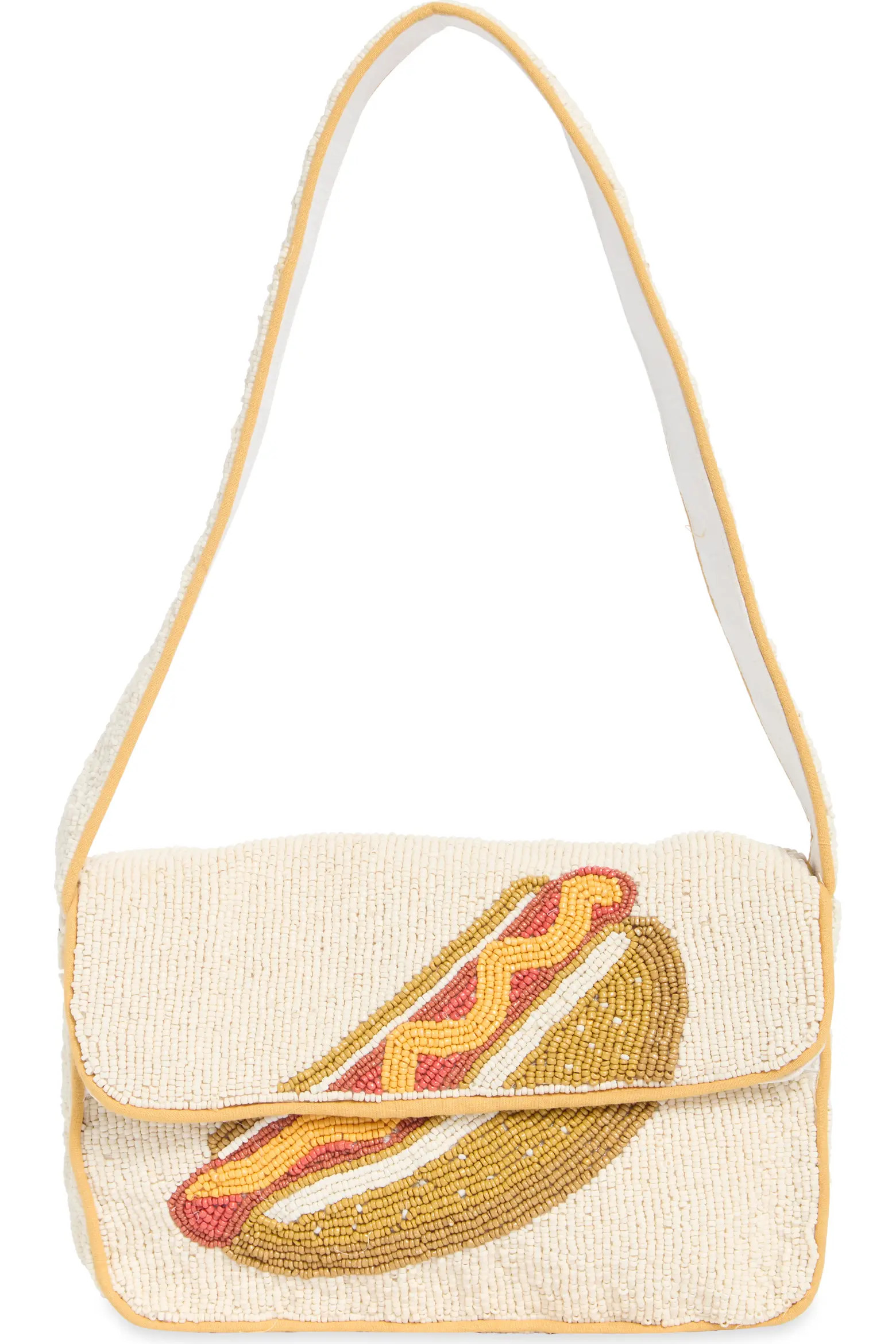 Beaded Hot Dog Shoulder Bag (Women) | Nordstromrack | Nordstrom Rack