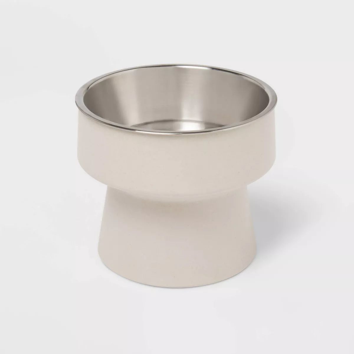 Elevated Dog Bowl - Gray - 3.5 Cups - Boots & Barkley™ | Target